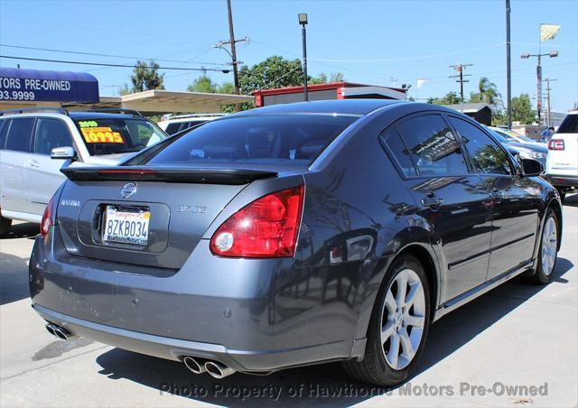 2007 nissan maxima 3.5 se