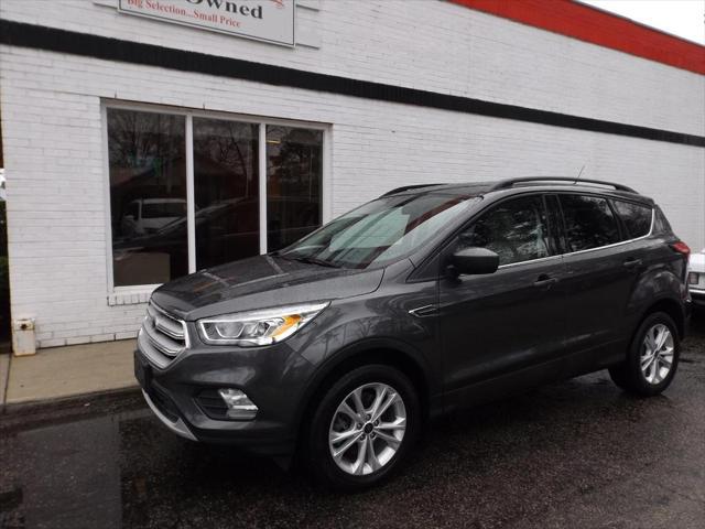 2019 ford escape sel