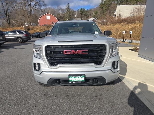 2021 gmc sierra 1500 elevation