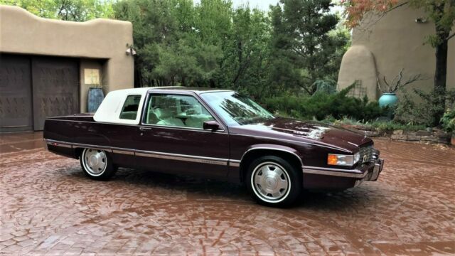 1992 cadillac fleetwood coupe, only 23,101 miles! collector grade, brougham