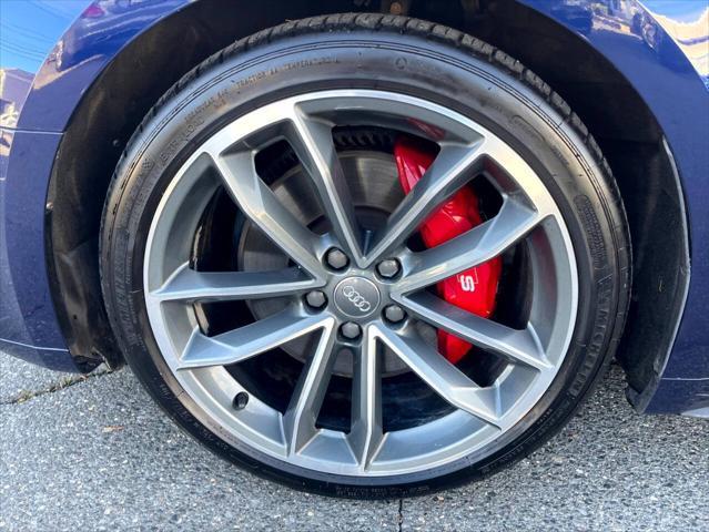 2018 audi s5 3.0t premium plus