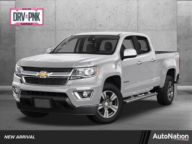 2015 chevrolet colorado wt
