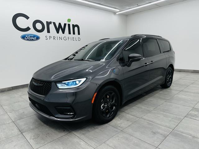 2021 chrysler pacifica hybrid limited