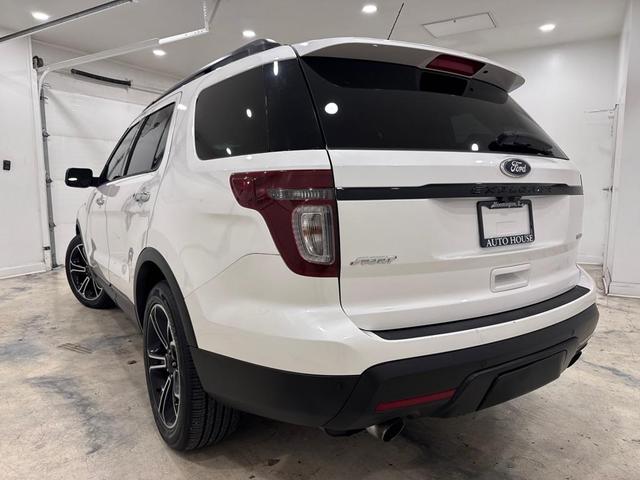 2014 ford explorer sport