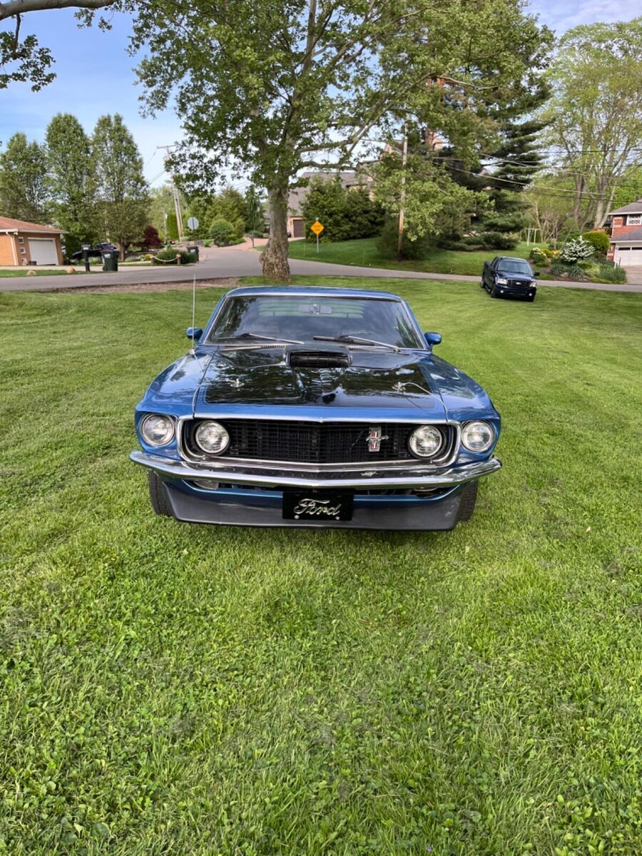 1969 mach 1 maybe