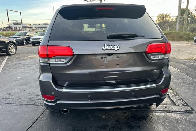 2014 jeep grand cherokee overland