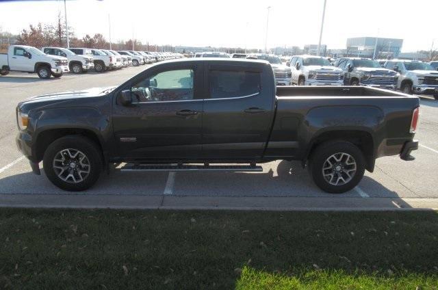 2017 gmc canyon sle