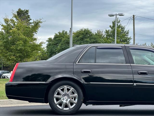 2009 cadillac dts 1sd