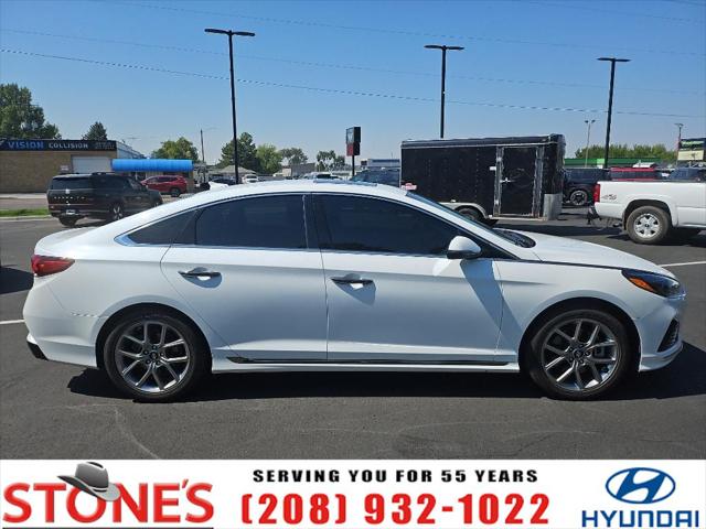 2018 hyundai sonata limited 2.0t