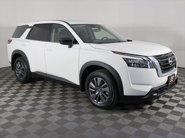 2023 nissan pathfinder s 4wd