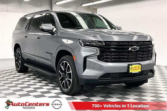 2021 chevrolet suburban rst