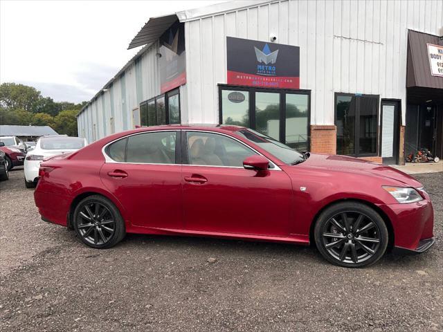 2013 lexus gs 350 base