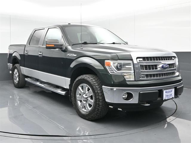 2014 ford f-150 xlt