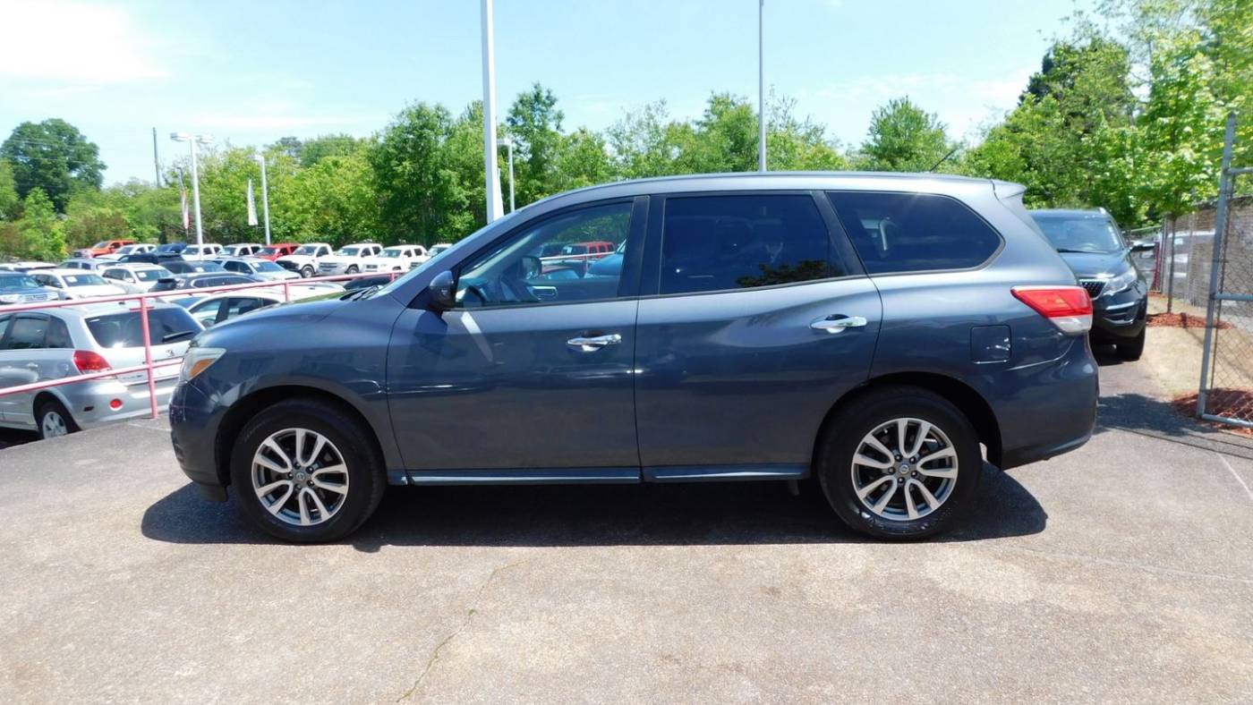 2013 nissan pathfinder s