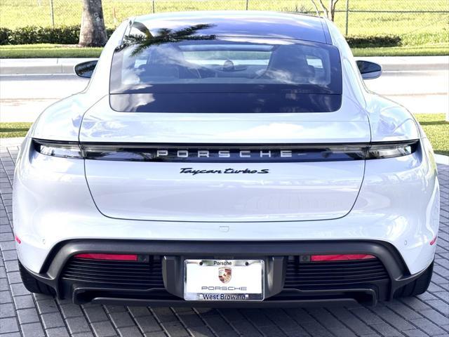 2024 porsche taycan turbo s