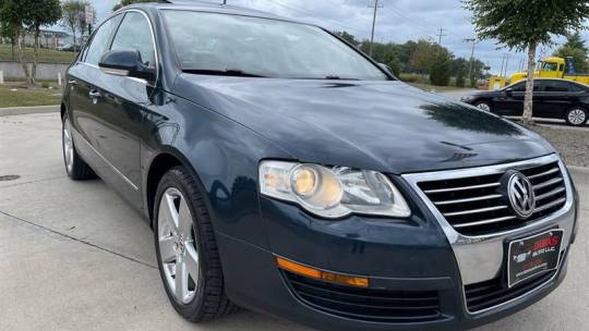 2008 Volkswagen Passat (North America and China)