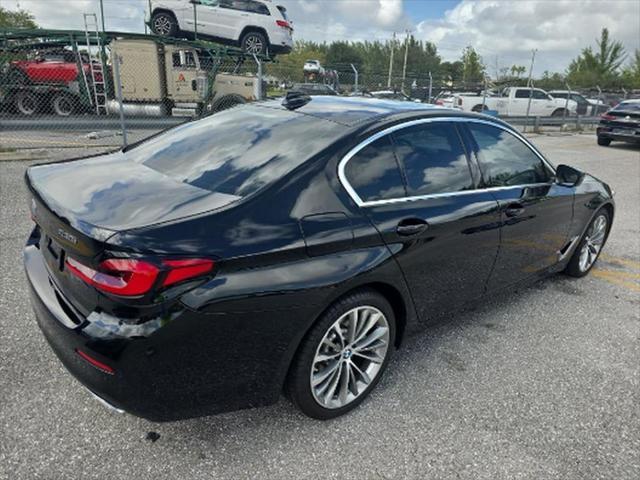 2022 bmw 530 i