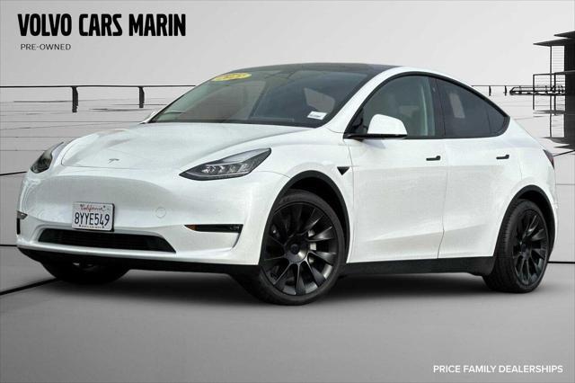 2021 tesla model y long range dual motor all-wheel drive
