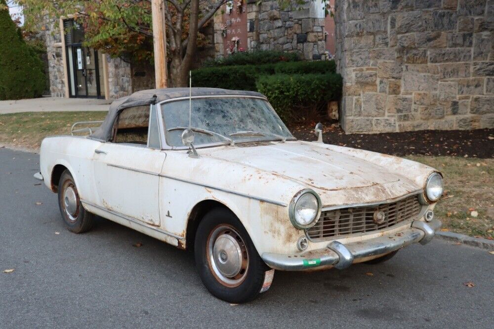 1964 fiat 1500 cabriolet