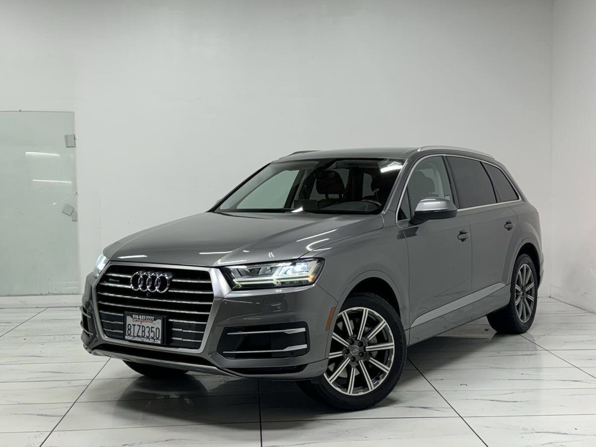 2017 audi q7 premium plus