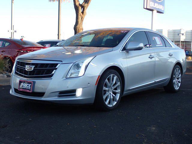 2017 cadillac xts luxury
