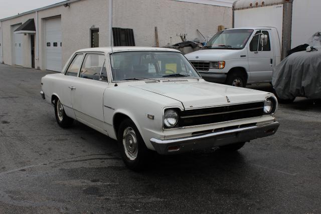 1970 amc rambler coupe classic 6cyl project no reserve