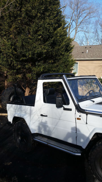 1981 300gd convertible g wagon, 4 speed with original hardtop