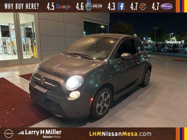 2018 fiat 500e battery electric