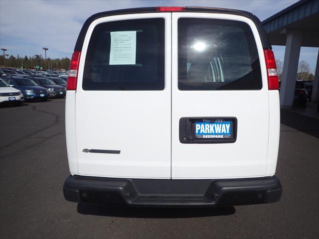 2021 chevrolet express 2500 2500 cargo