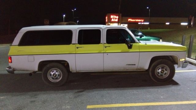 1991 chevrolet suburban scottsdale