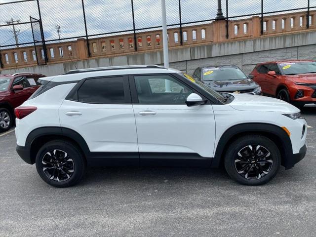 2023 chevrolet trailblazer lt