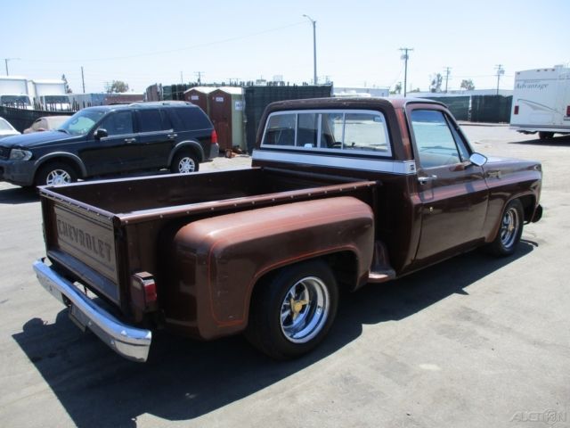 1979 chevrolet cheyenne c-10 v8 gas automatic pickup no reserve