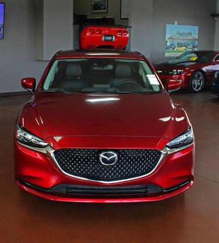 2018 mazda mazda6 grand touring