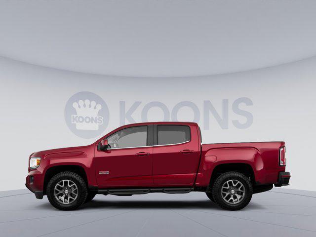 2018 gmc canyon all terrain