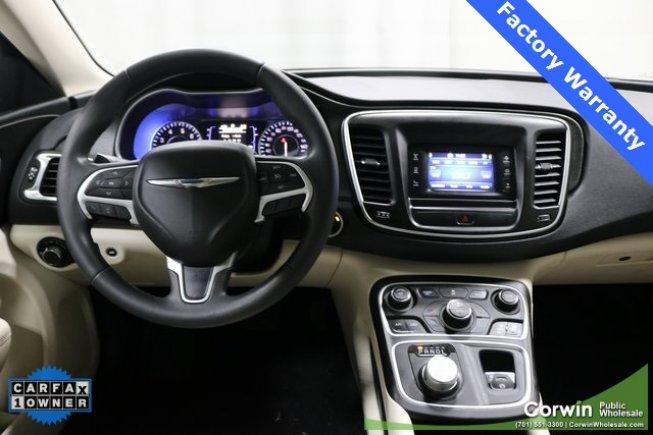 2015 chrysler 200 limited for sale in fargo, north dakota