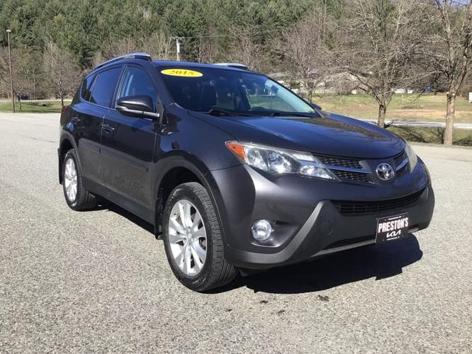 2015 toyota rav4 limited in montpelier, vermont