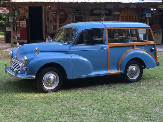 1960 morris minor traveller patina must see low reserve