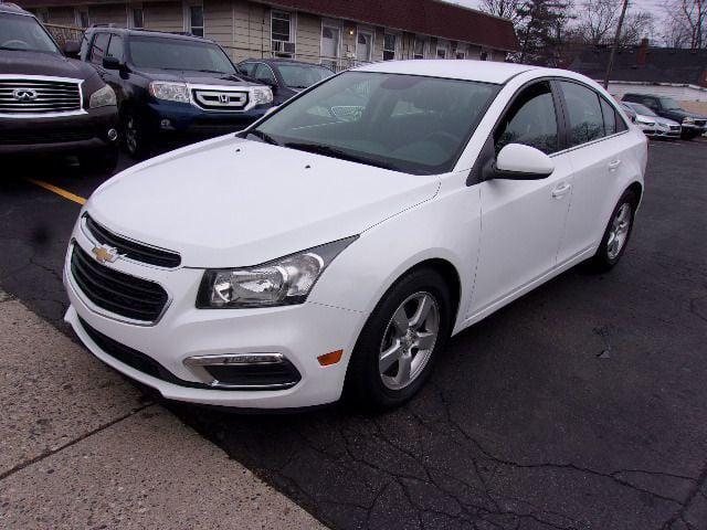 2016 chevrolet cruze limited 1lt