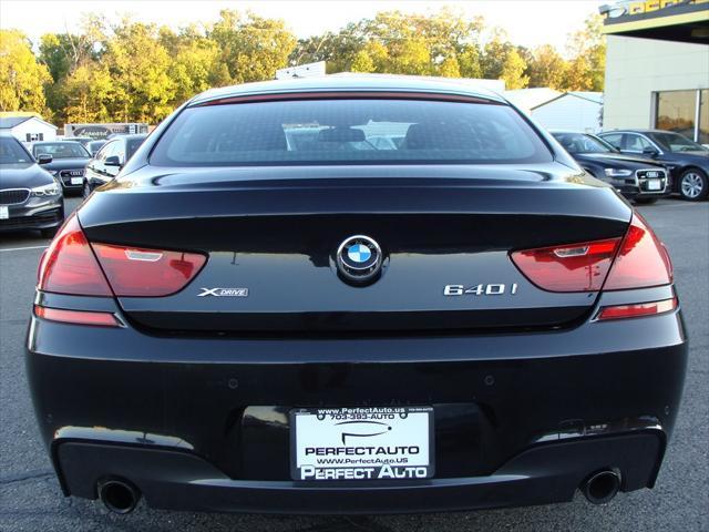 2016 bmw 640 i xdrive