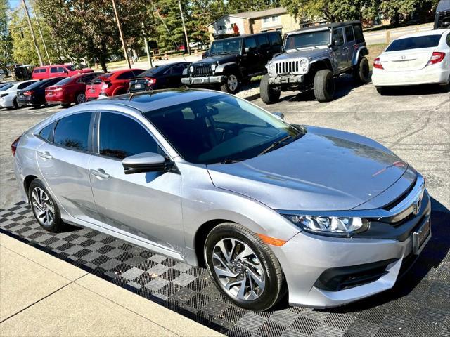 2017 honda civic ex