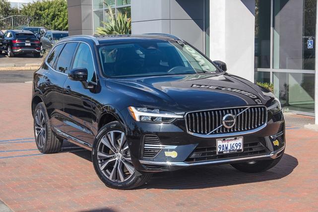 2022 volvo xc60 recharge plug-in hybrid t8 inscription expression extended range