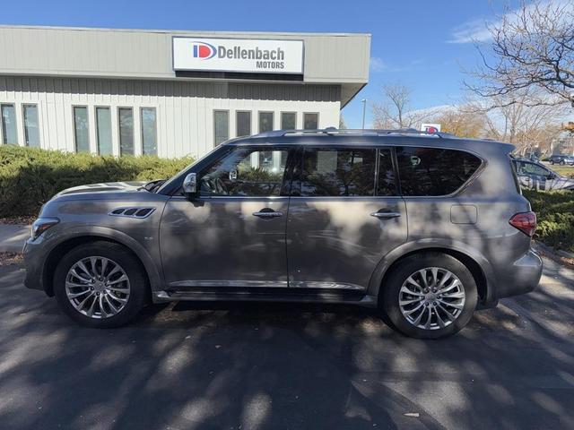 2016 infiniti qx80 base