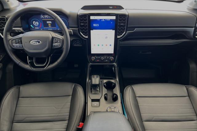 2024 ford ranger lariat
