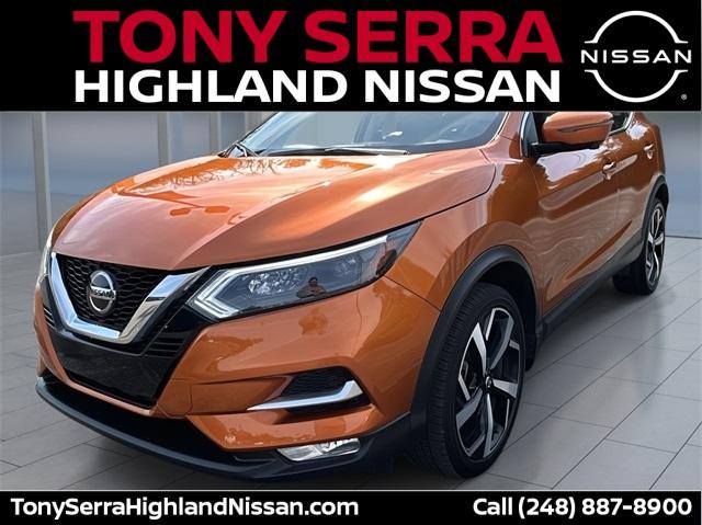 2021 nissan rogue sport sl