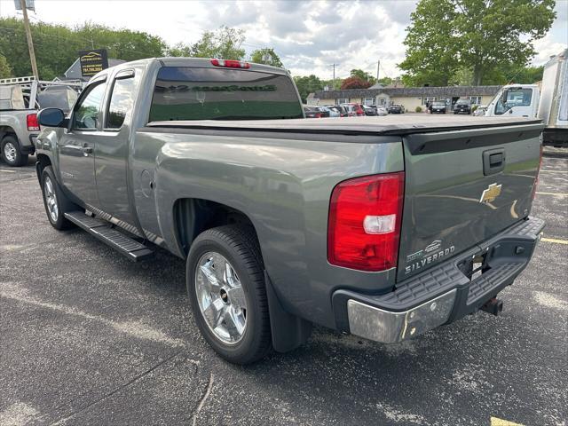 2011 chevrolet silverado 1500 lt