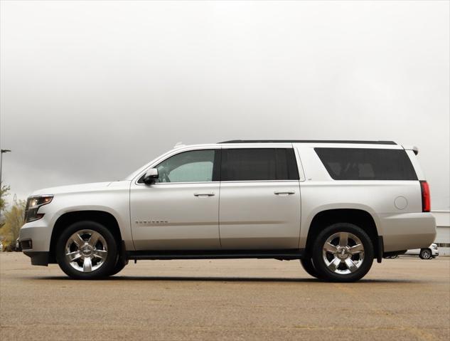 2018 chevrolet suburban lt