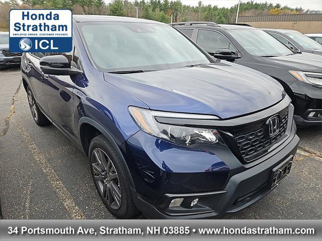 2021 honda passport awd ex-l