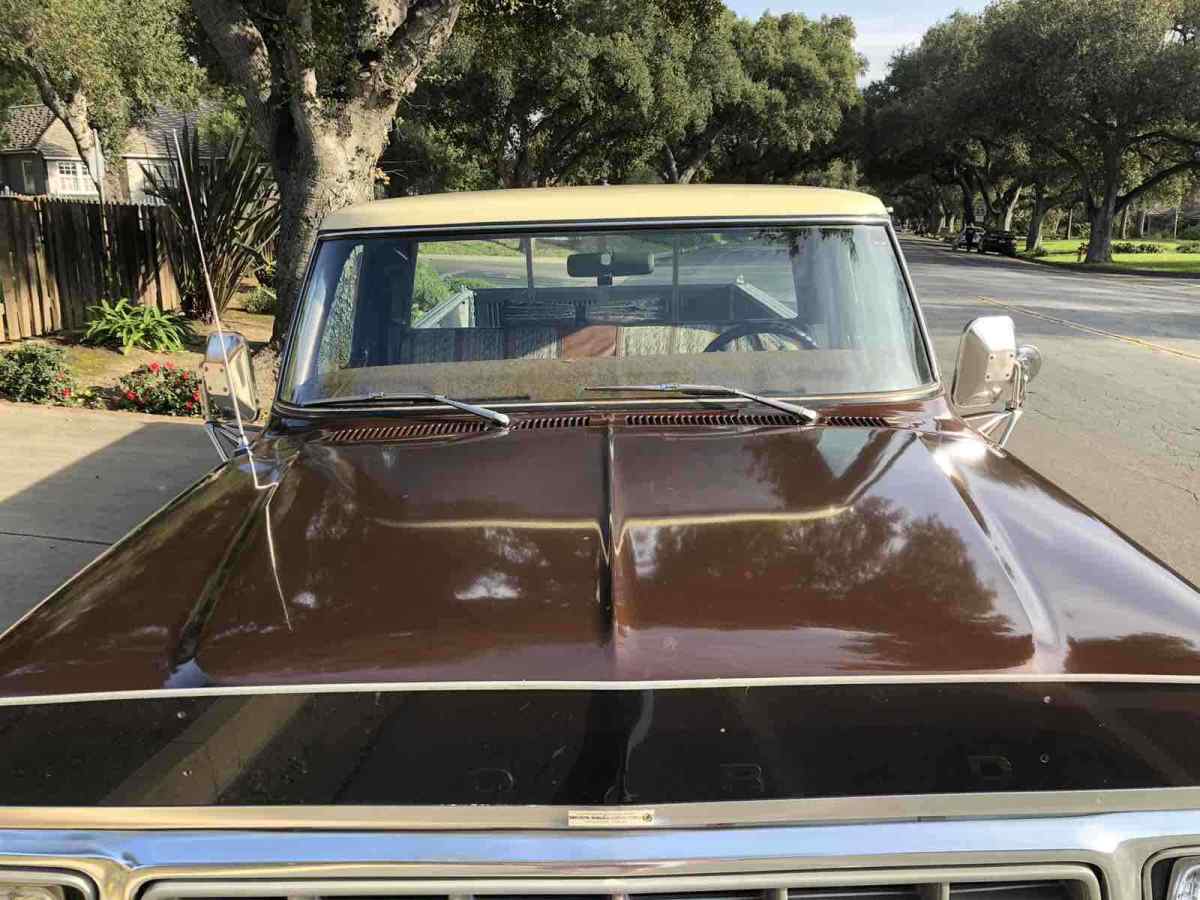 1979 ford f250 pickup brown rwd automatic ranger xlt