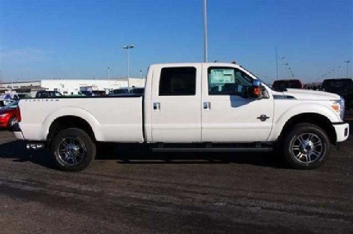 2014 ford super duty f-350 srw lariat in groveport, oh