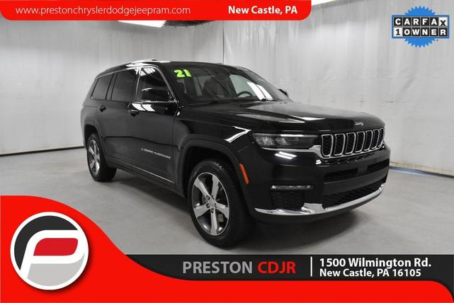 2021 jeep grand cherokee l limited